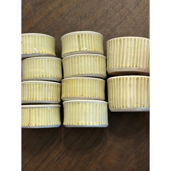 Rye Pottery England Other - (10) Vintage Rye Pottery England Ramekins
